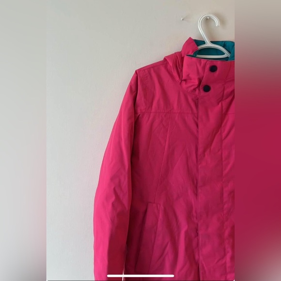 Burton Hooded Winter Jacket - Size Youth XL (14/16) - Picture 9 of 10